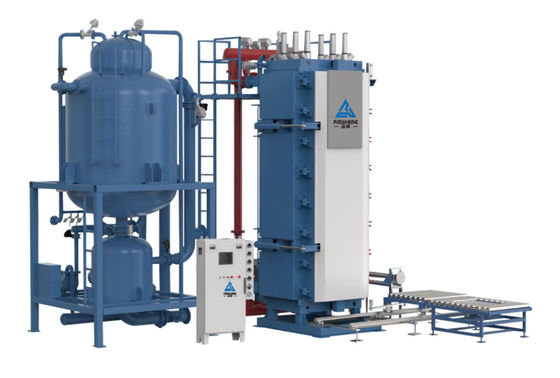 Υψηλής ακρίβειας μικρές EPS χάντρες επεκτάσιμη πολυστυρένιο μηχανή αφρώδους