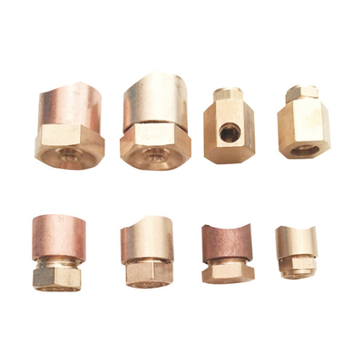 Ψεκάζοντας ακροφύσιο υδροσωλήνων ατμού ανταλλακτικών μηχανών ορείχαλκου χαλκού