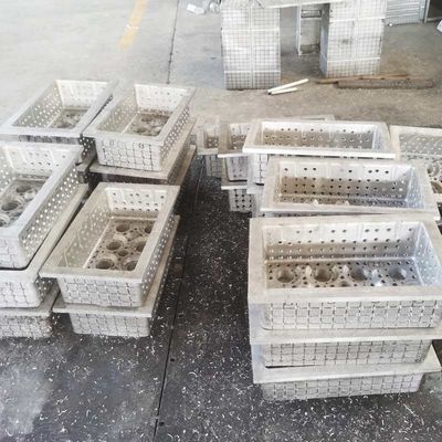 EPS κραμάτων αργιλίου CNC φορμών επεξεργασία για τα λαχανικά