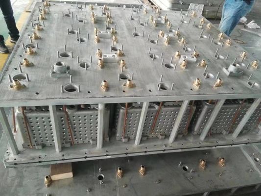 Επαγγελματικά κατασκευασμένα καλούπια EPS για την παραγωγή συνεπών προϊόντων αφρού Προσαρμόσιμα