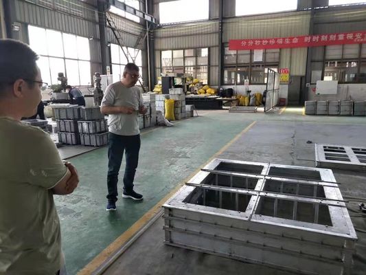 EPS Mold Multi Cavity Design Bead Fusion 100 000 Η διάρκεια ζωής του μούχλας