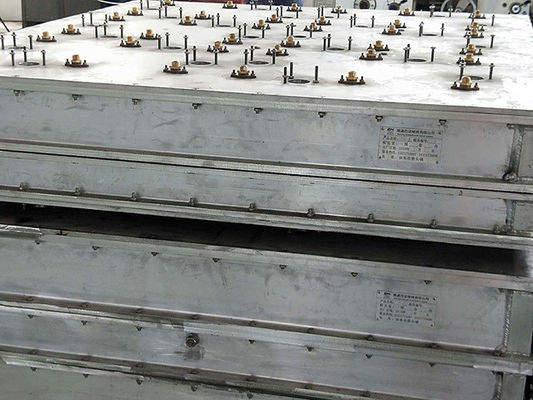EPS Mold Multi Cavity Design Bead Fusion 100 000 Η διάρκεια ζωής του μούχλας
