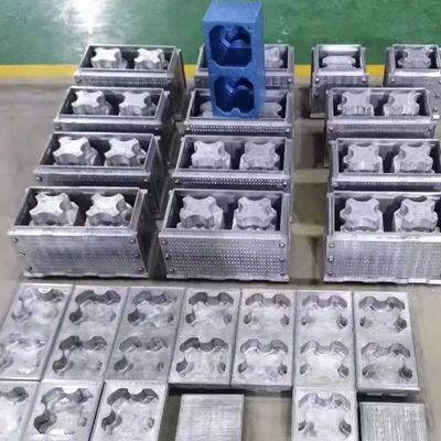 Ανθεκτικό καλούπι EPS με εναλλάξιμες εντάσεις για ευελιξία