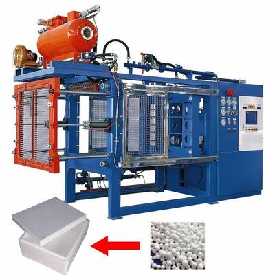 Μονάδα παραγωγής αφρού EPS Foam Shape Molder για κουτιά με φρούτα