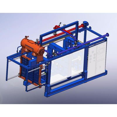 Μηχανή χύτευσης σχήματος EPS Thermocol για συνεπή παραγωγή αφρού EPS