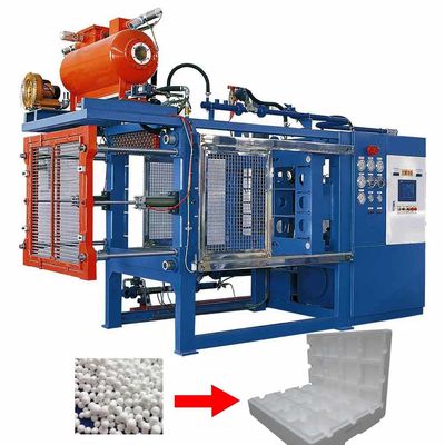 Μηχανή χύτευσης σχήματος EPS Thermocol για συνεπή παραγωγή αφρού EPS
