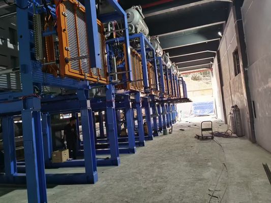 Ηλεκτρονική μηχανή σχηματισμού κενού Eps Foam Plastic για την παραγωγή ψαριών, φρούτων και λαχανικών