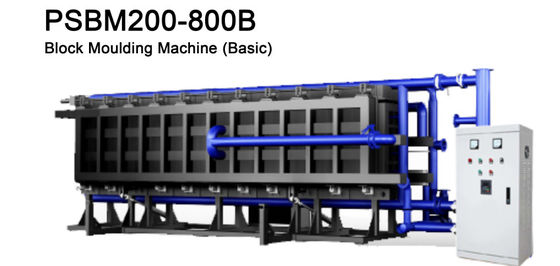 Προσαρμόσιμο ψύξη αέρα EPS Block Molding Machine Χρόνος κύκλου 120-300S