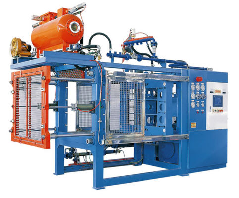 AC380V Ενεργειακή εξοικονόμηση EPS Molding Machine EPS αφρό κουτί κατασκευής μηχανή