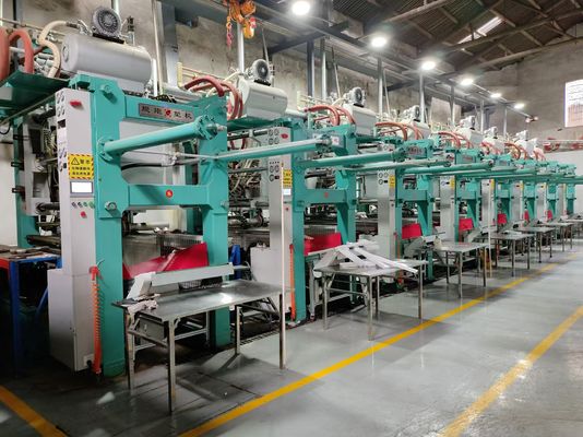 Προσαρμοσμένο EPS σχήμα τυποποιητικό μηχανή Πολυστυρένιο συσκευασία παγωτό συσκευασία αφρό κουτί